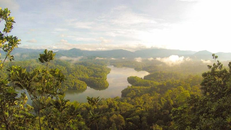 Candlelit table at an upscale Perth restaurant