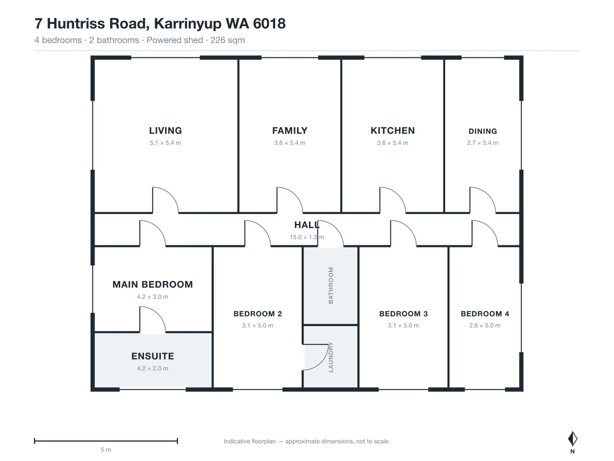Property floorplan