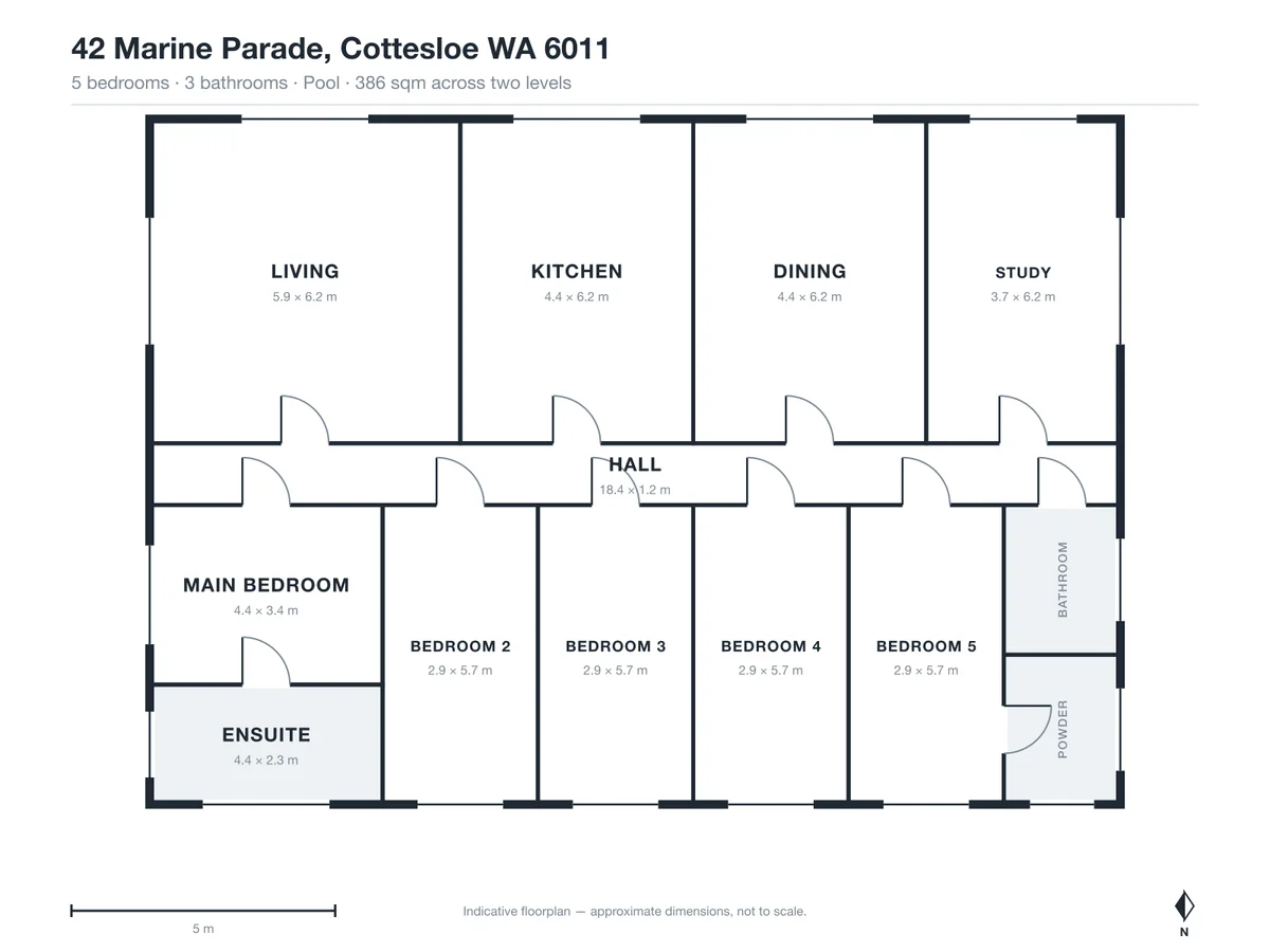 Property floorplan