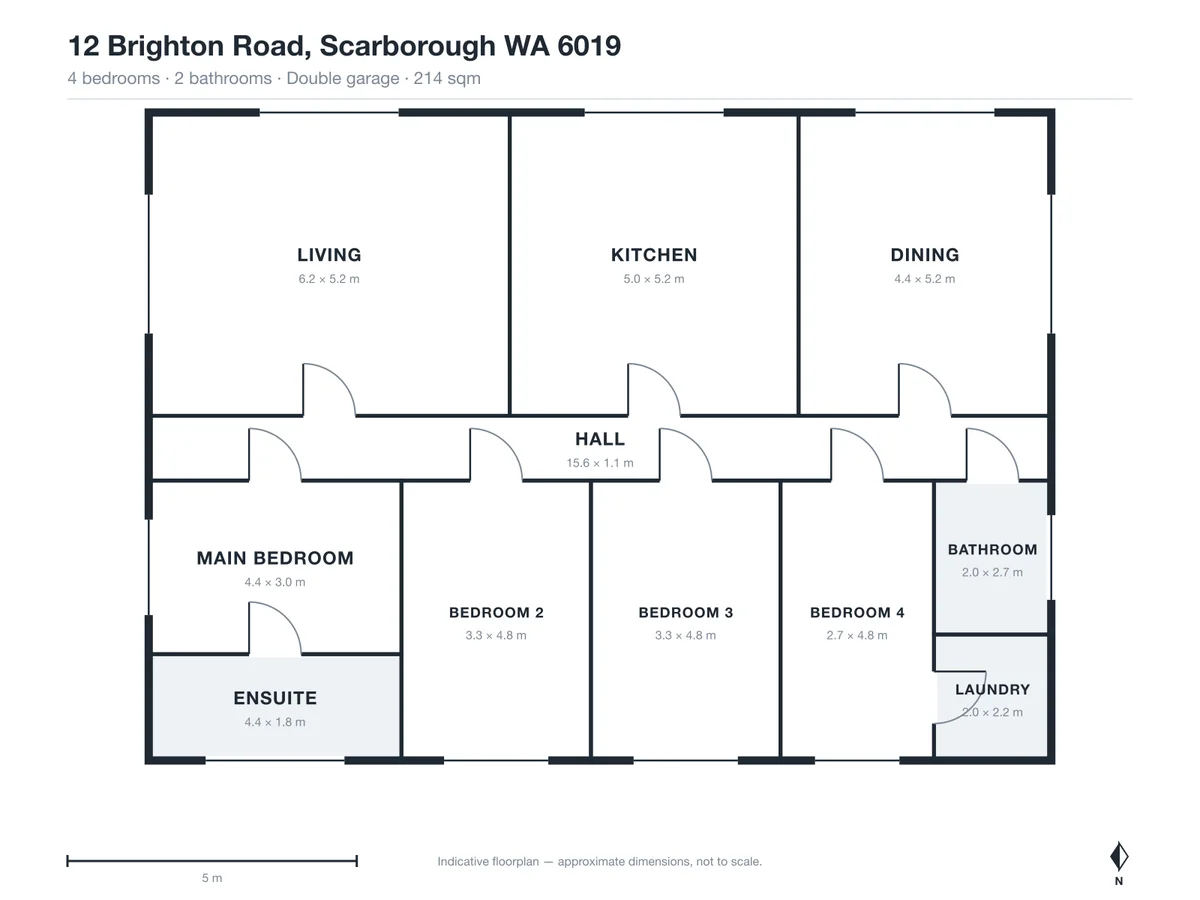 Property floorplan