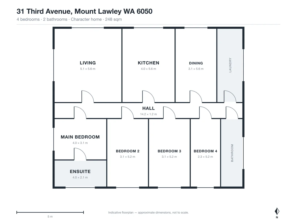 Property floorplan