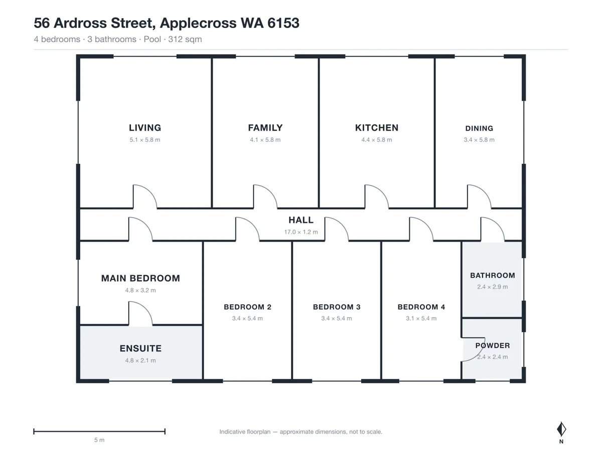 Property floorplan